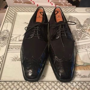 Crocodile and soft suede